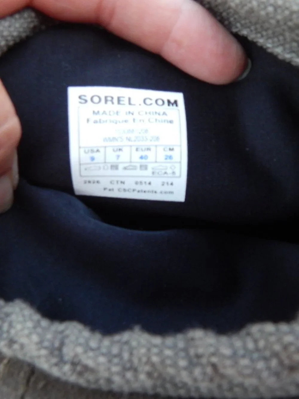 Sorel conquest carly